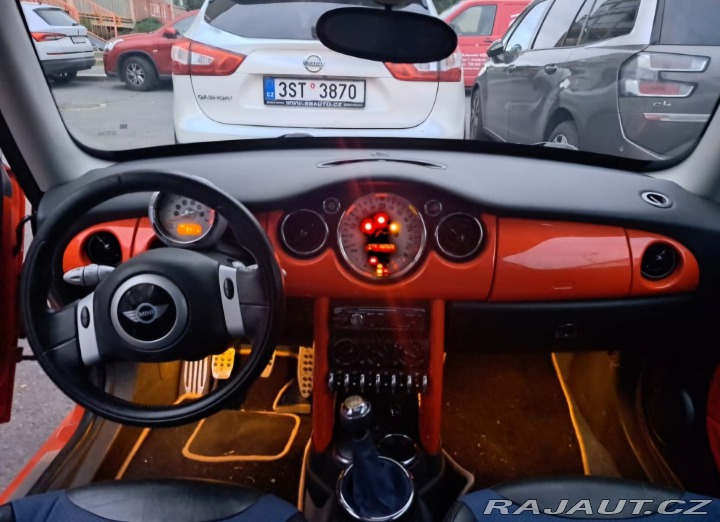 Mini Cooper S r50 2002