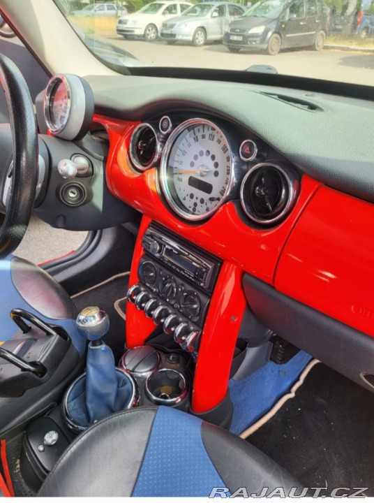 Mini Cooper S r50 2002