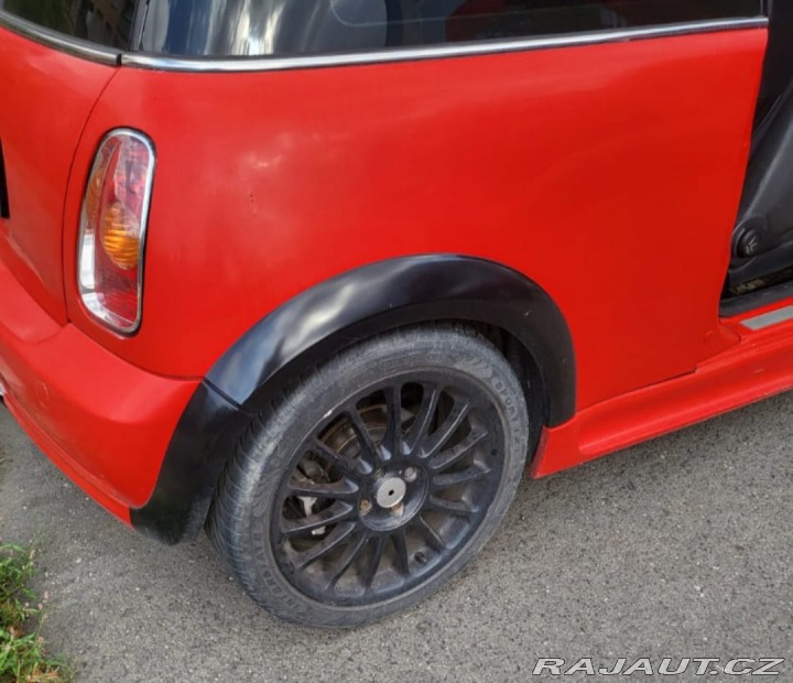 Mini Cooper S r50 2002