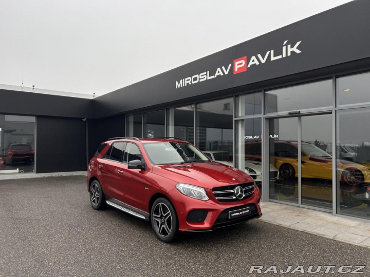 Mercedes-Benz GLE 43 AMG 2016