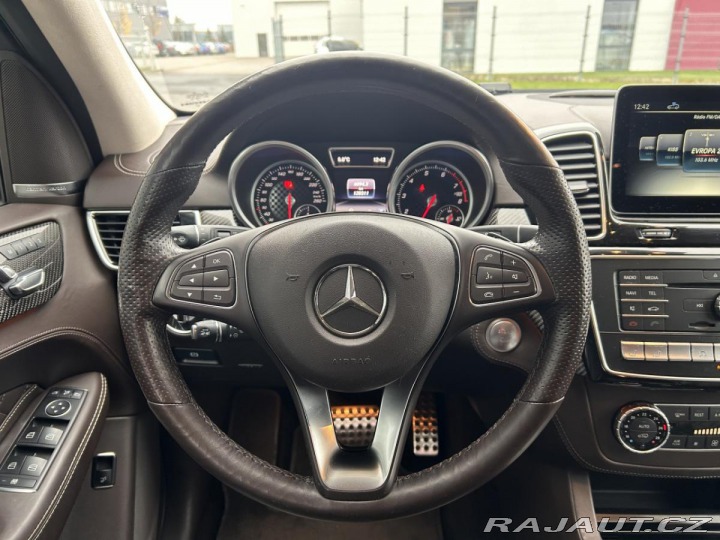 Mercedes-Benz GLE 43 AMG 2016