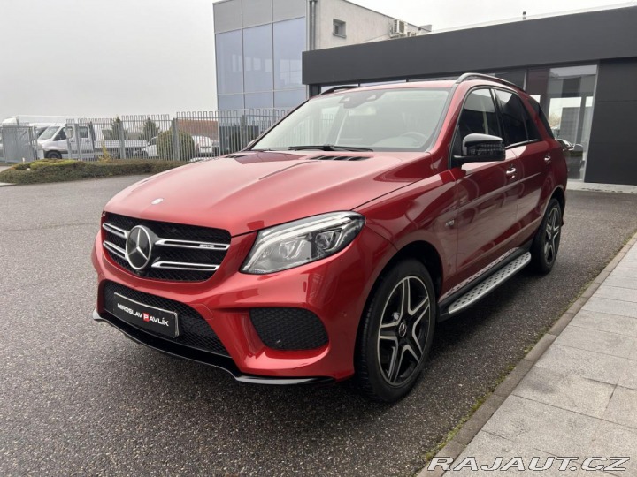 Mercedes-Benz GLE 43 AMG 2016