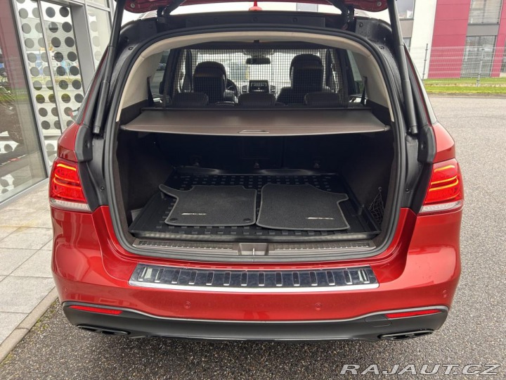 Mercedes-Benz GLE 43 AMG 2016