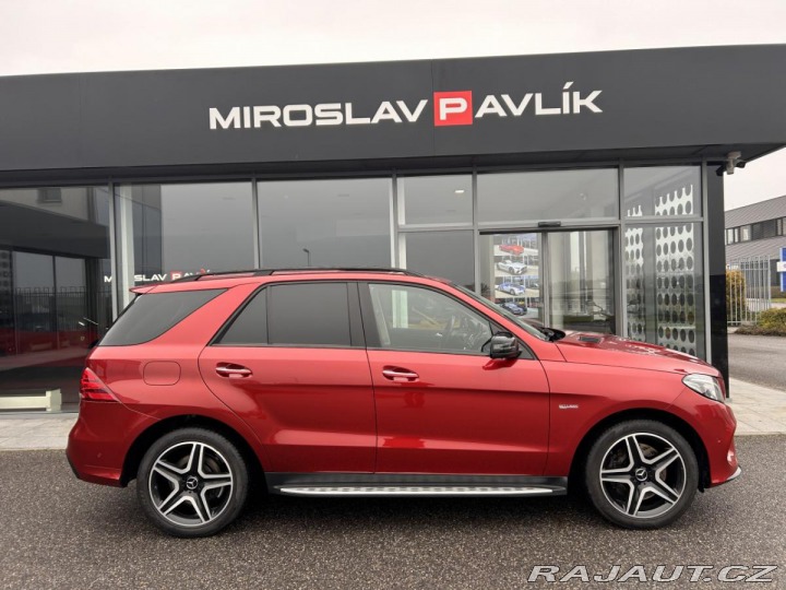 Mercedes-Benz GLE 43 AMG 2016