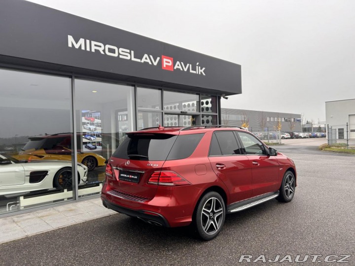 Mercedes-Benz GLE 43 AMG 2016