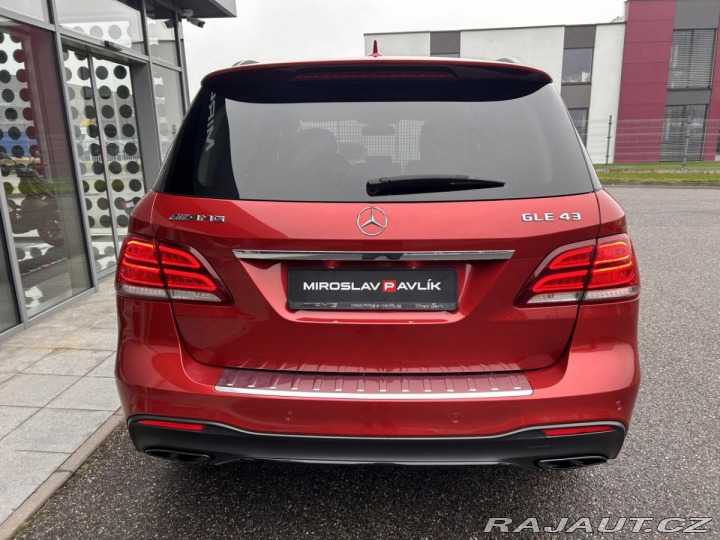 Mercedes-Benz GLE 43 AMG 2016