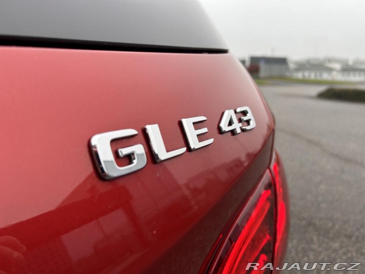 Mercedes-Benz GLE 43 AMG 2016