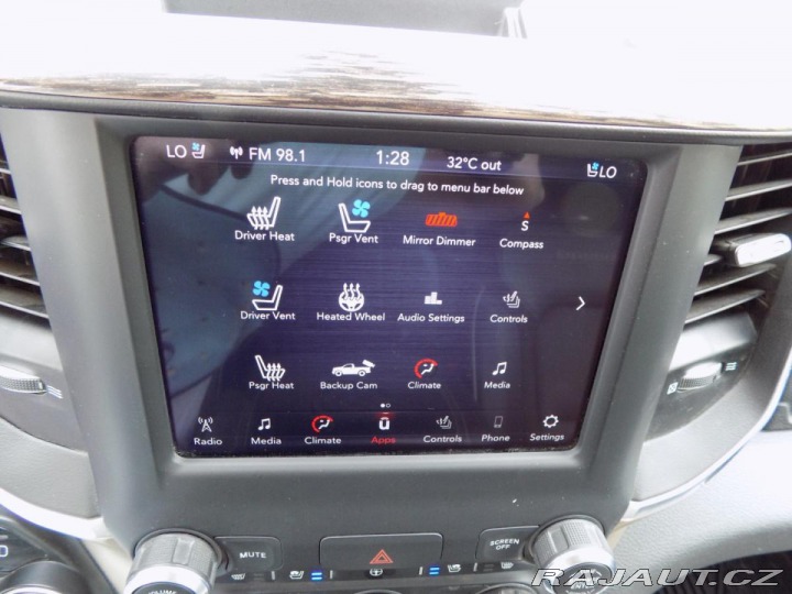 Dodge RAM 5.7 HEMI/LARAMIE/LED/LPG/ 2020