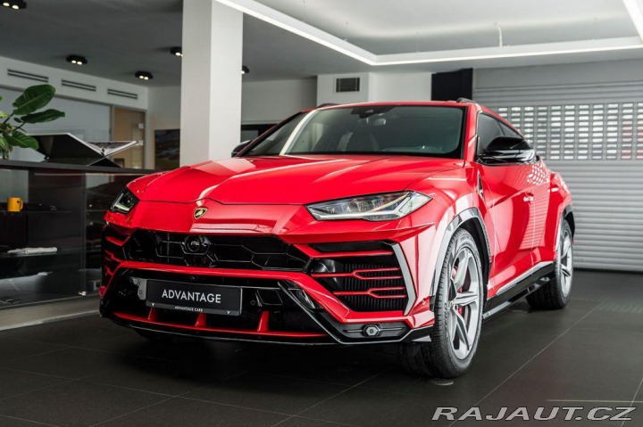 Lamborghini Urus ADAS/3D View/Pano/Ventila 2020