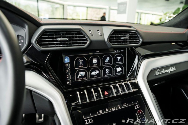 Lamborghini Urus ADAS/3D View/Pano/Ventila 2020