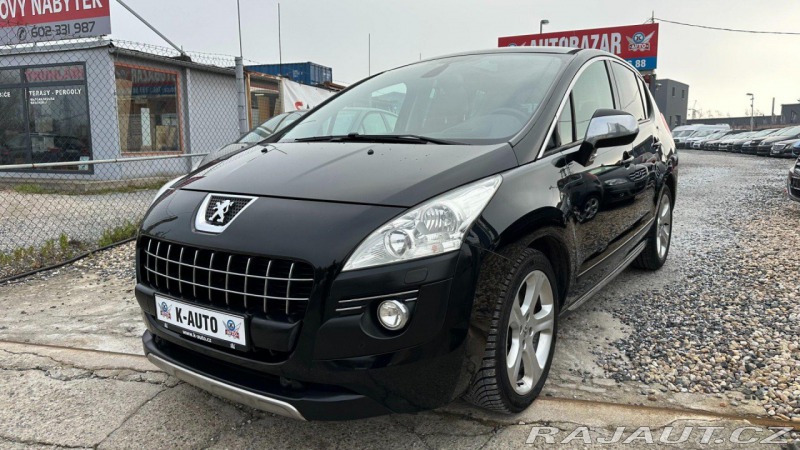 Peugeot 3008 2.0HDI 110kW *ALU*Tažné*K