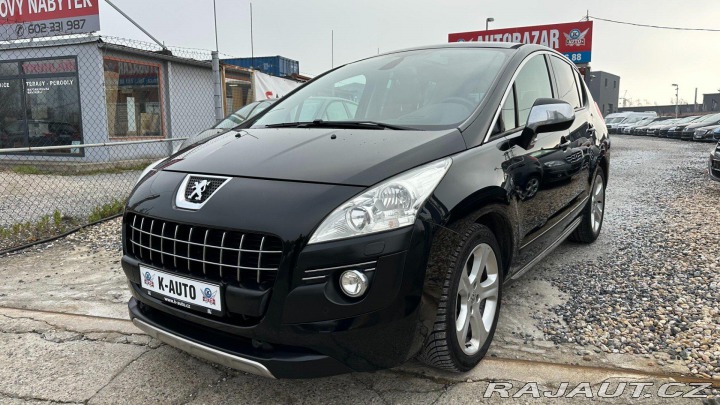 Peugeot 3008 2.0HDI 110kW *ALU*Tažné*K 2011