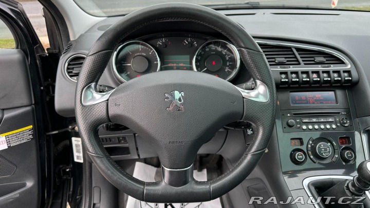 Peugeot 3008 2.0HDI 110kW *ALU*Tažné*K 2011