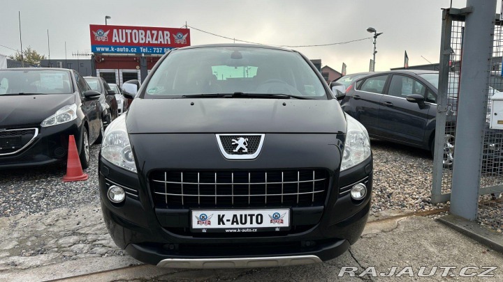 Peugeot 3008 2.0HDI 110kW *ALU*Tažné*K 2011