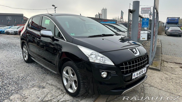 Peugeot 3008 2.0HDI 110kW *ALU*Tažné*K 2011