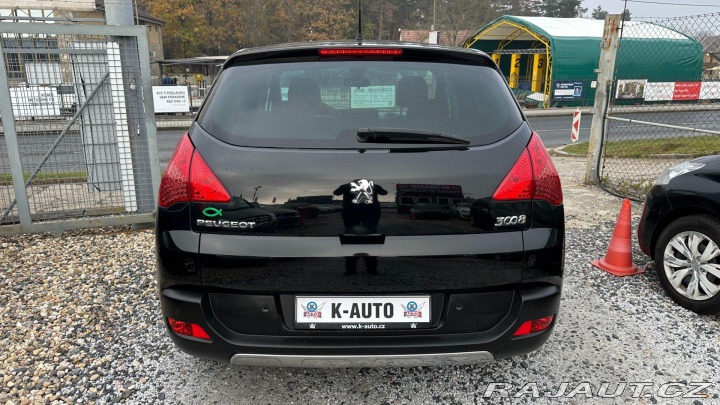 Peugeot 3008 2.0HDI 110kW *ALU*Tažné*K 2011