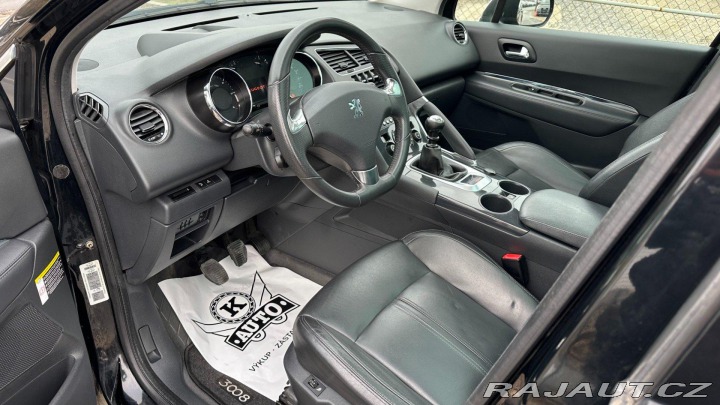 Peugeot 3008 2.0HDI 110kW *ALU*Tažné*K 2011