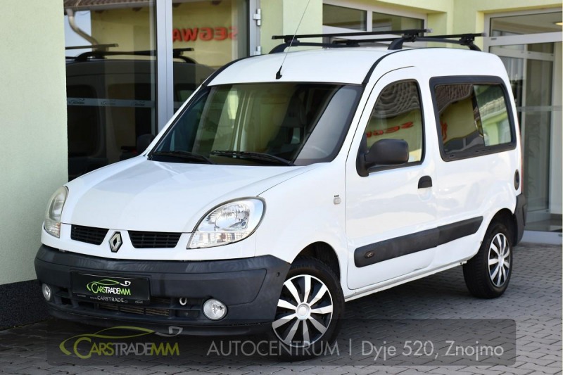 Renault Kangoo 1.5dCi TAŽNÉ ČR