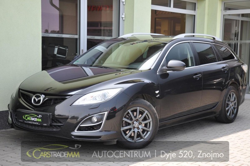 Mazda 6 2.2MZR-CD 132kW TAŽNÉ
