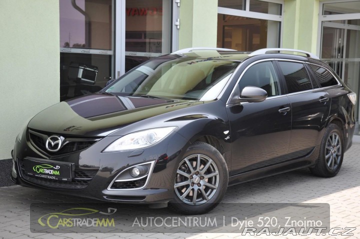 Mazda 6 2.2MZR-CD 132kW TAŽNÉ 2011