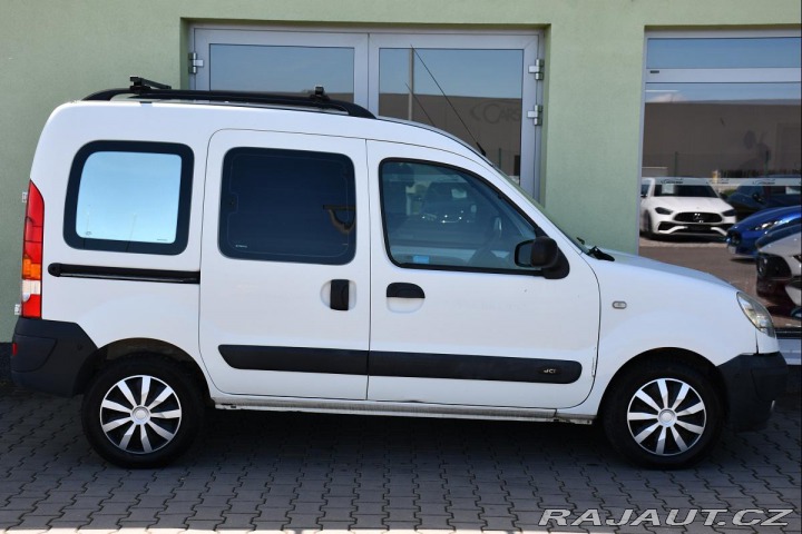 Renault Kangoo 1.5dCi TAŽNÉ ČR 2009