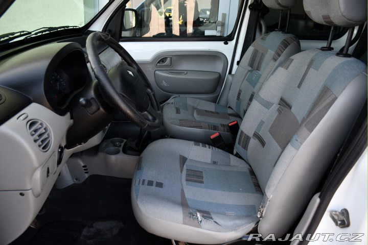 Renault Kangoo 1.5dCi TAŽNÉ ČR 2009
