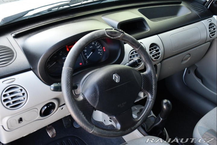 Renault Kangoo 1.5dCi TAŽNÉ ČR Zadáno 2009