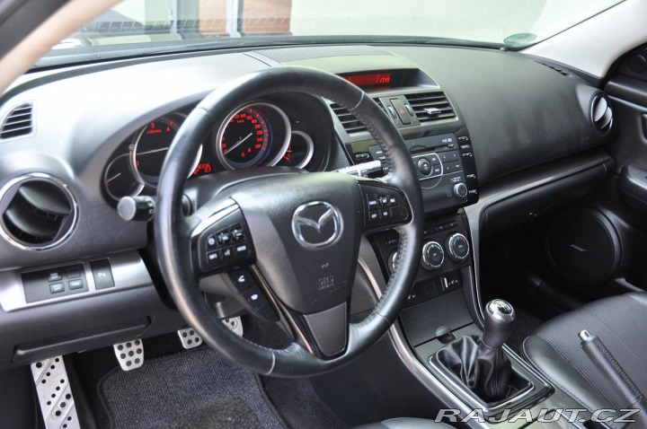 Mazda 6 2.2MZR-CD 132kW TAŽNÉ 2011