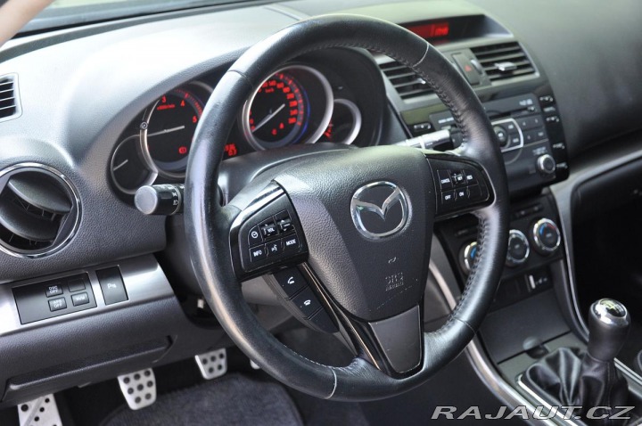 Mazda 6 2.2MZR-CD 132kW TAŽNÉ 2011