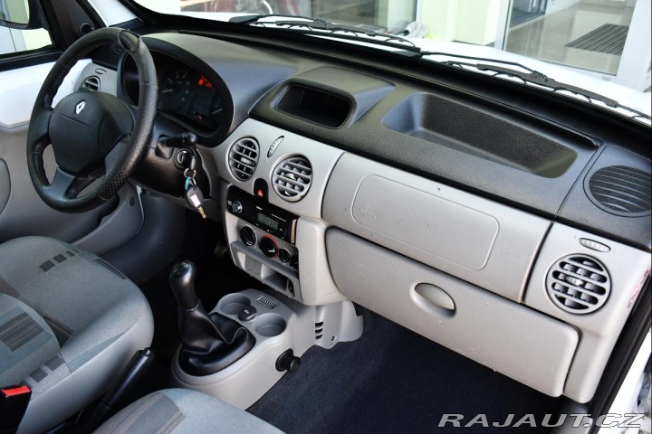 Renault Kangoo 1.5dCi TAŽNÉ ČR 2009