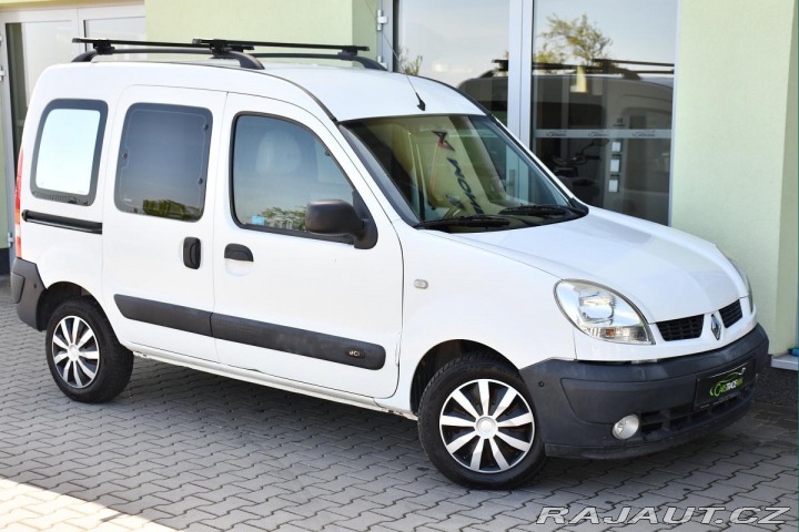 Renault Kangoo 1.5dCi TAŽNÉ ČR Zadáno 2009