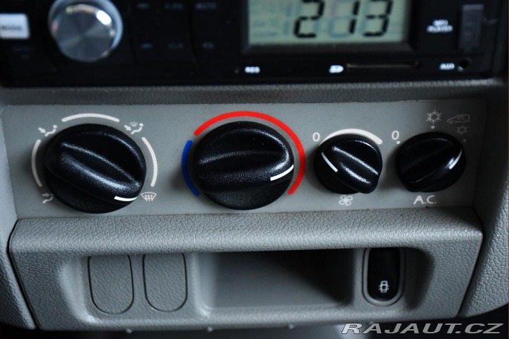 Renault Kangoo 1.5dCi TAŽNÉ ČR 2009