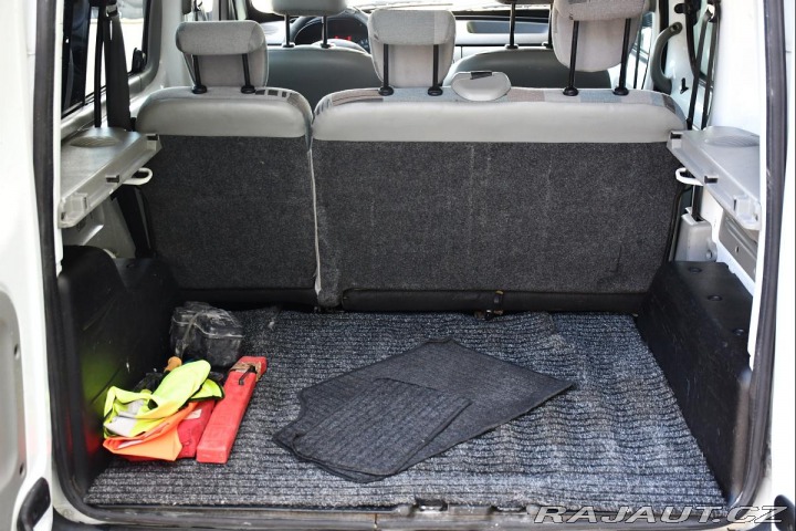 Renault Kangoo 1.5dCi TAŽNÉ ČR 2009