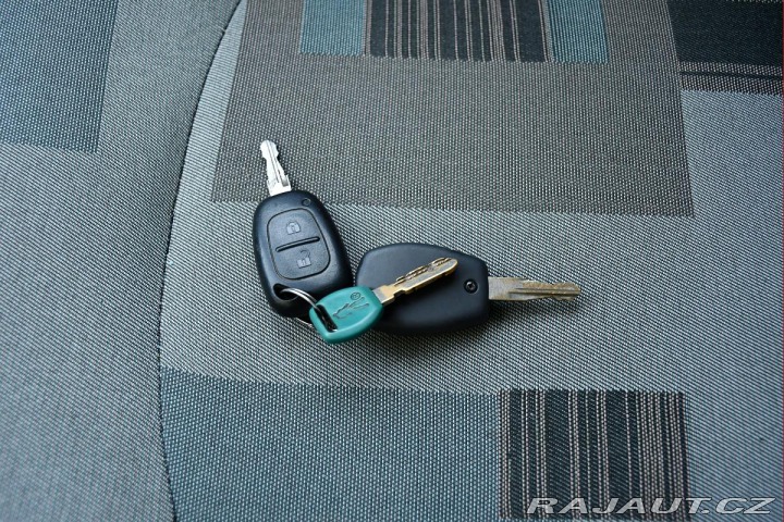 Renault Kangoo 1.5dCi TAŽNÉ ČR 2009