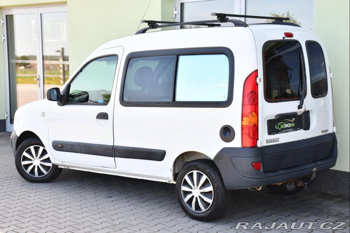 Renault Kangoo 1.5dCi TAŽNÉ ČR 2009