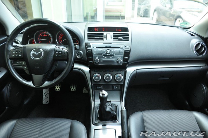 Mazda 6 2.2MZR-CD 132kW TAŽNÉ 2011