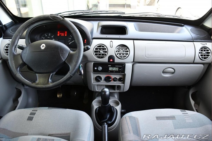 Renault Kangoo 1.5dCi TAŽNÉ ČR 2009