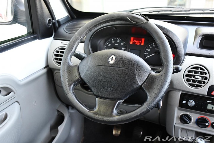 Renault Kangoo 1.5dCi TAŽNÉ ČR 2009
