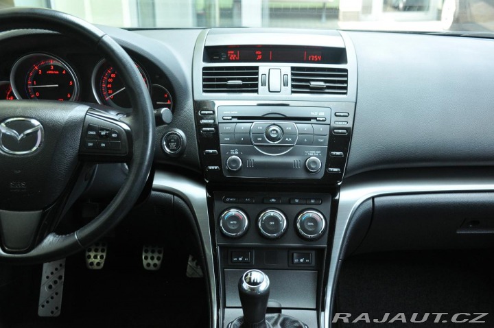 Mazda 6 2.2MZR-CD 132kW TAŽNÉ 2011