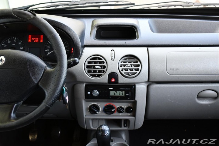 Renault Kangoo 1.5dCi TAŽNÉ ČR Zadáno 2009