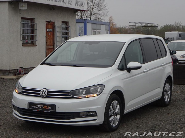 Volkswagen Touran 2.0TDI 110kW DSG 2016