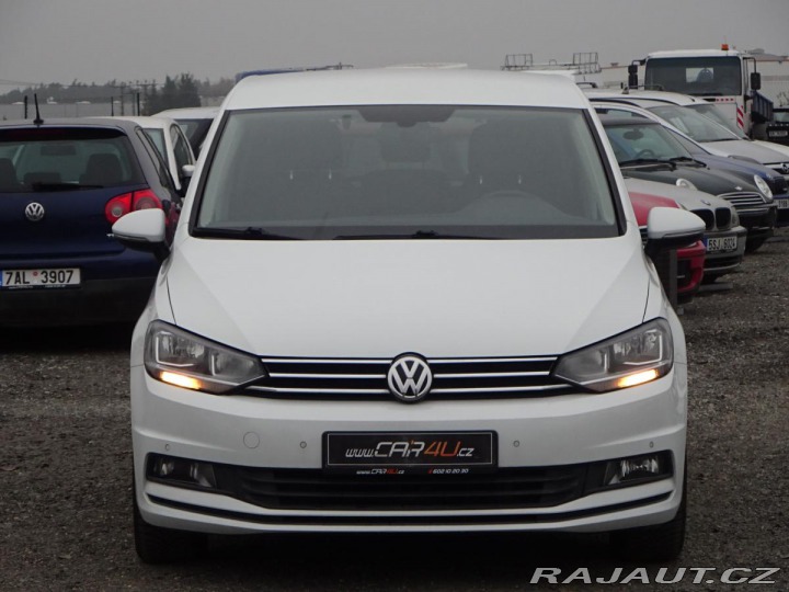 Volkswagen Touran 2.0TDI 110kW DSG 2016