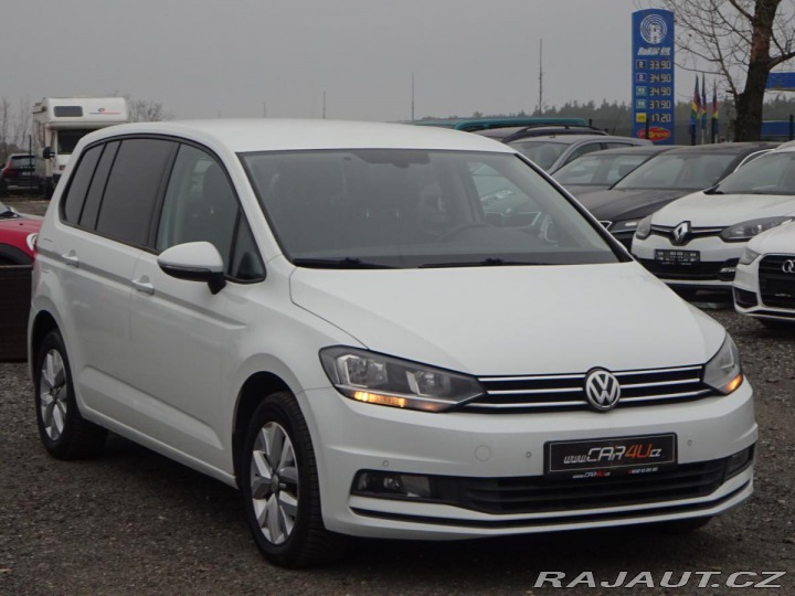 Volkswagen Touran 2.0TDI 110kW DSG 2016