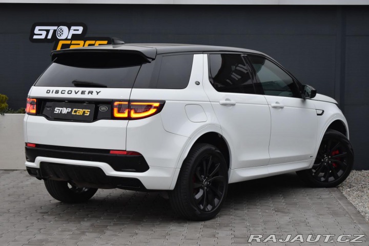 Land Rover Discovery Sport D180 S R-DYNAMIC*4WD*AT*K 2019