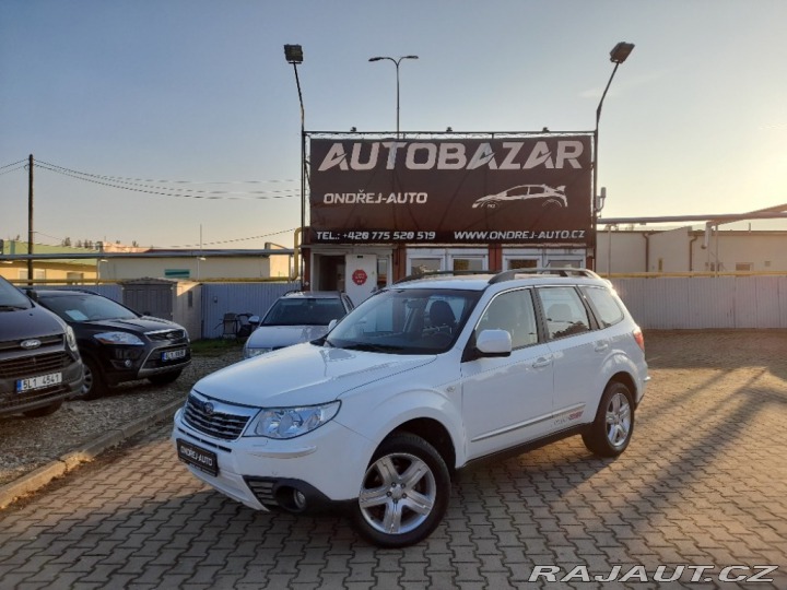 Subaru Forester 4×4 2,0 110 KW SH STK 2011