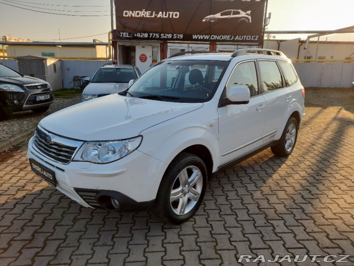 Subaru Forester 4×4 2,0 110 KW SH STK 2011