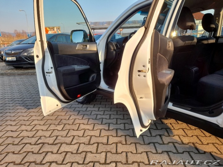 Subaru Forester 4×4 2,0 110 KW SH STK 2011