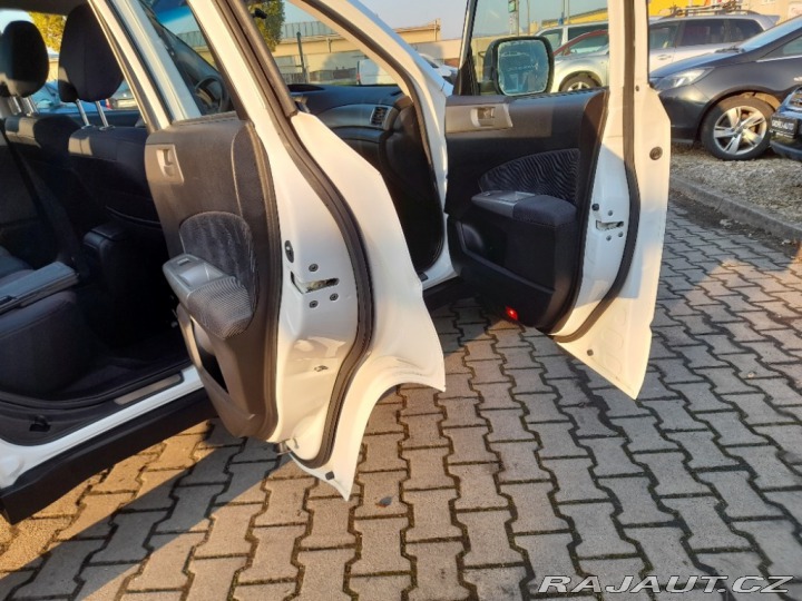 Subaru Forester 4×4 2,0 110 KW SH STK 2011