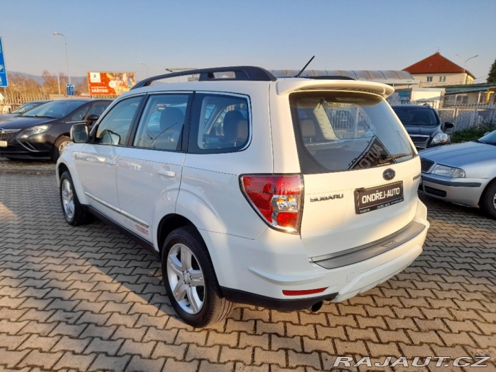 Subaru Forester 4×4 2,0 110 KW SH STK 2011