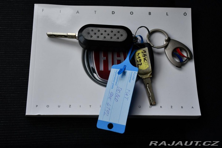 Fiat Dobló 1.6MJT L2H1 ČR 1M 2022